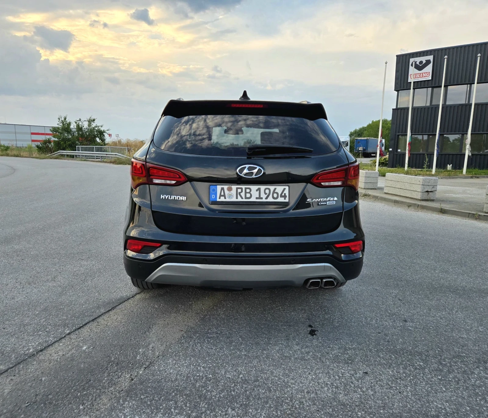 Hyundai Santa fe LIMITED EDITION 2.2CRDI 4WD 200кс 2017г.360 КАМЕРИ, снимка 6 - Автомобили и джипове - 55149645
