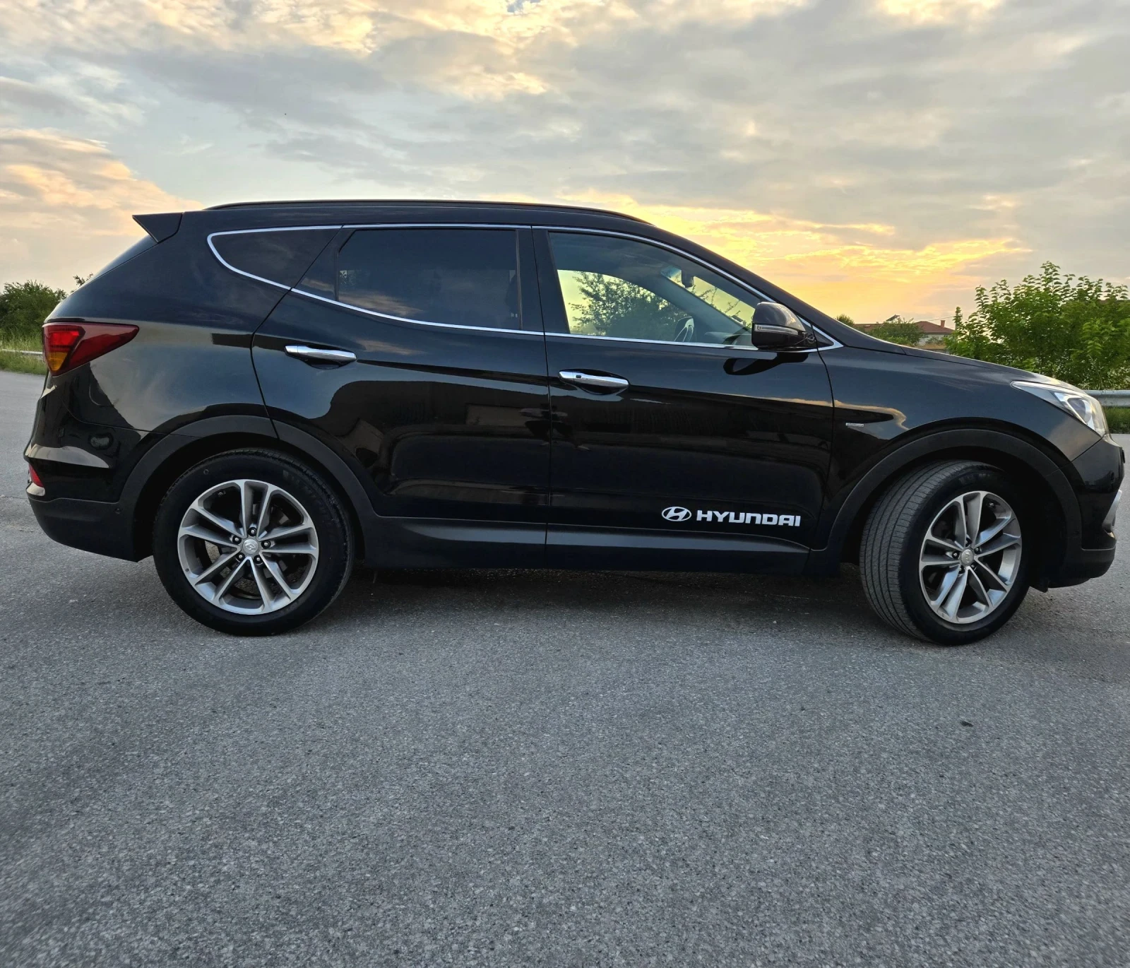 Hyundai Santa fe LIMITED EDITION 2.2CRDI 4WD 200кс 2017г.360 КАМЕРИ, снимка 5 - Автомобили и джипове - 55149645