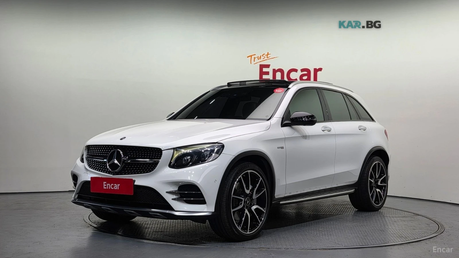 Mercedes-Benz GLC 43 4MATIC* КОЖА* НАВИ* ПАНО* 360* HUD