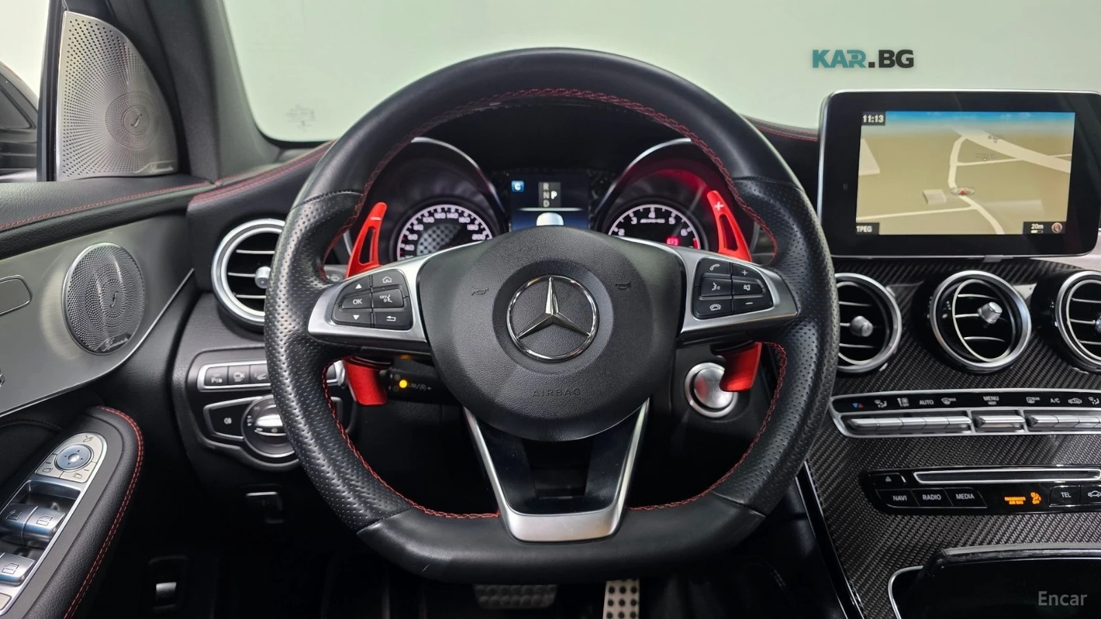 Mercedes-Benz GLC 43 4MATIC* КОЖА* НАВИ* ПАНО* 360* HUD, снимка 14 - Автомобили и джипове - 55333721