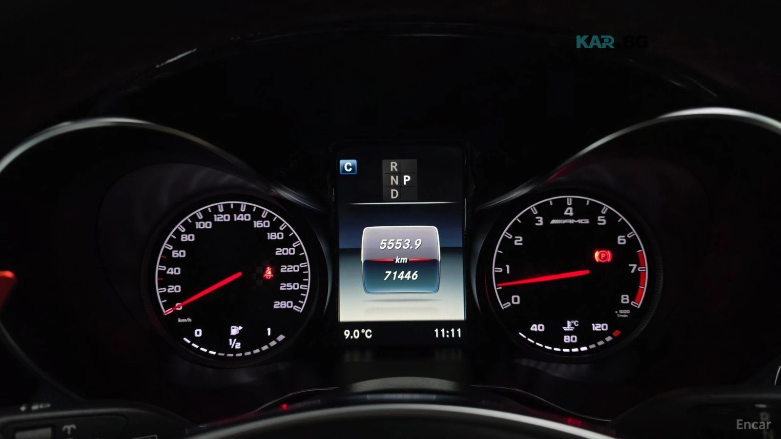 Mercedes-Benz GLC 43 4MATIC* КОЖА* НАВИ* ПАНО* 360* HUD, снимка 7 - Автомобили и джипове - 55333721
