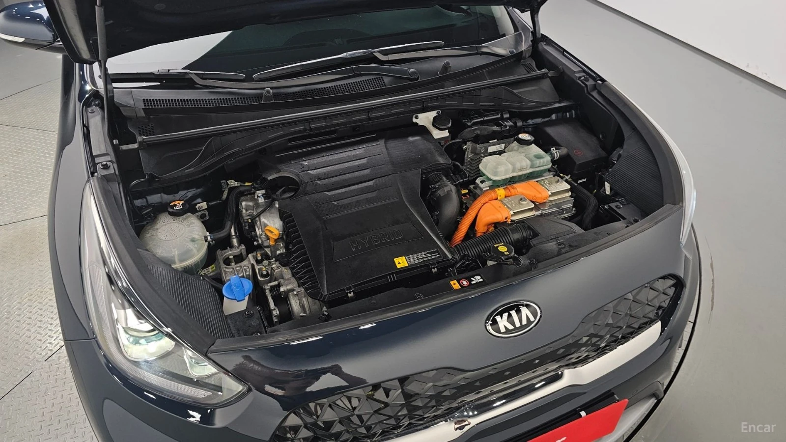 Kia Niro HYBRID* NOBLESSE* ПОДГРЕВ* ОБДУХВАНЕ* КАМЕРА* , снимка 5 - Автомобили и джипове - 55465860