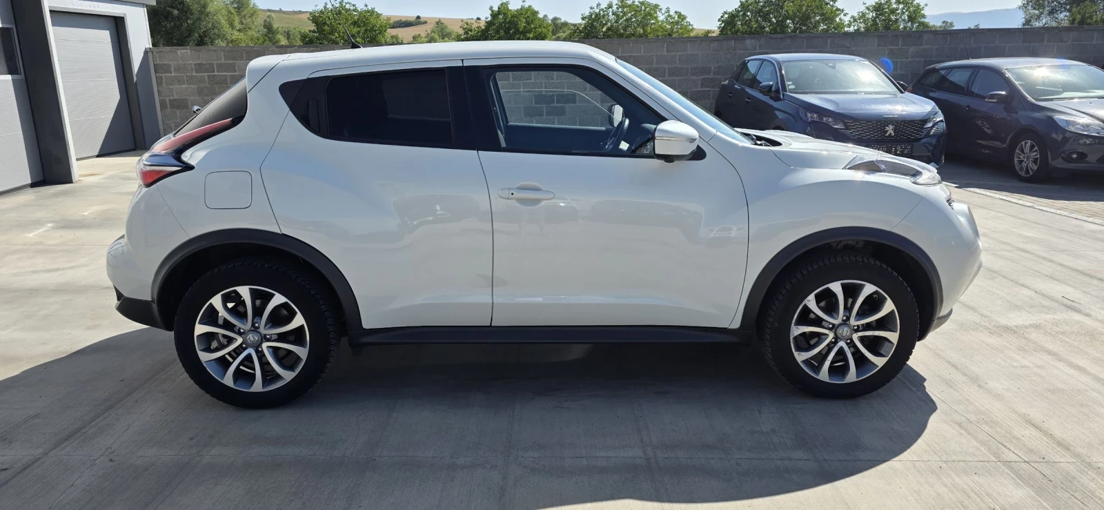 Nissan Juke 1.5DCI-110 FULL* 360* KEYLESS * EU6* KTEO* PERLA, снимка 5 - Автомобили и джипове - 55498861