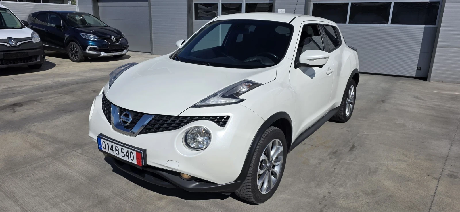 Nissan Juke 1.5DCI-110 FULL* 360* KEYLESS * EU6* KTEO* PERLA