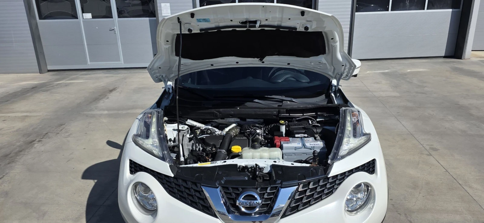 Nissan Juke 1.5DCI-110 FULL* 360* KEYLESS * EU6* KTEO* PERLA, снимка 14 - Автомобили и джипове - 55498861