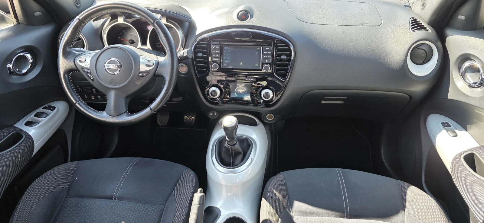 Nissan Juke 1.5DCI-110 FULL* 360* KEYLESS * EU6* KTEO* PERLA, снимка 10 - Автомобили и джипове - 55498861