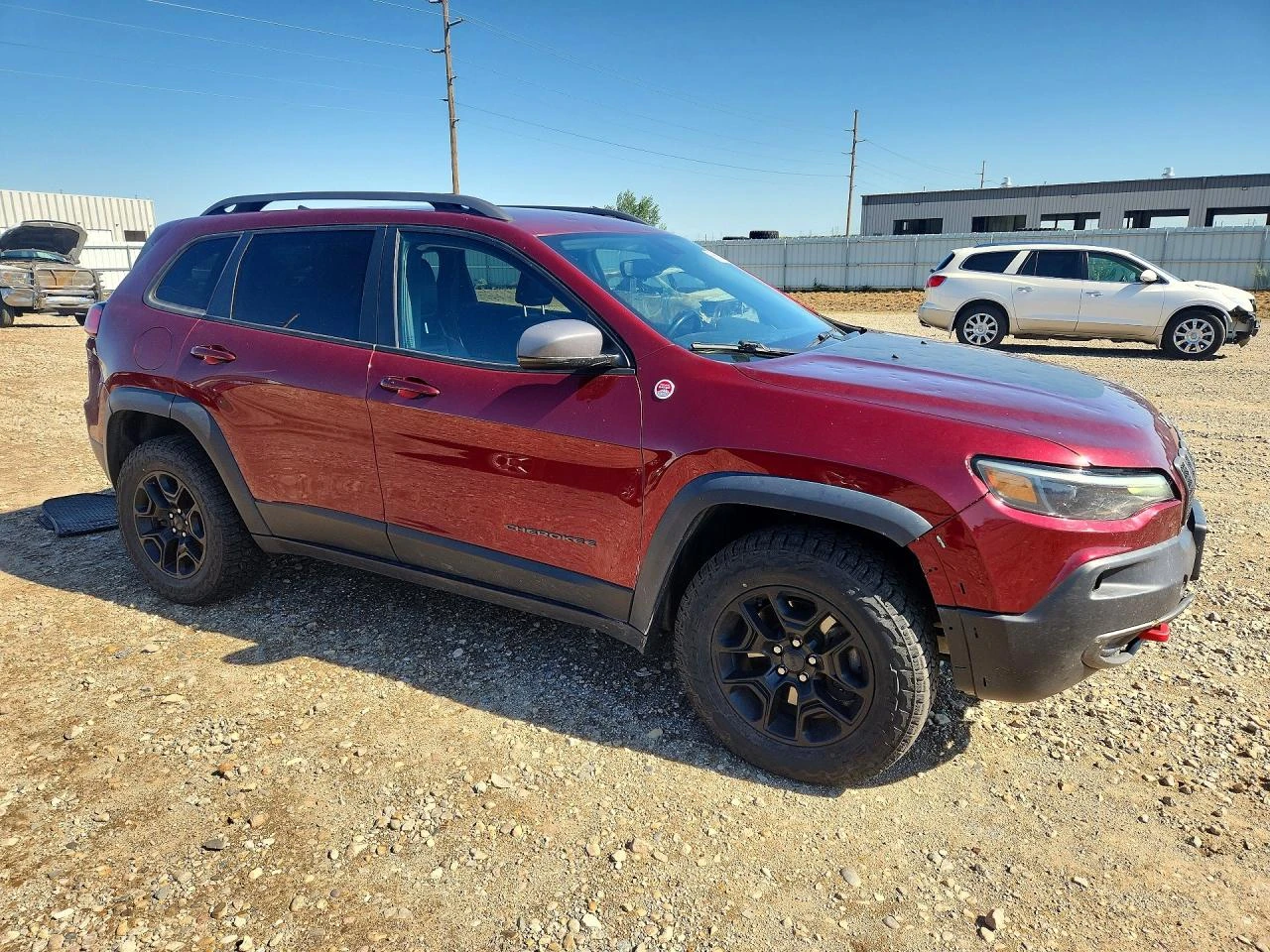 Jeep Cherokee 3.2l Trailhawk, снимка 4 - Автомобили и джипове - 55982540