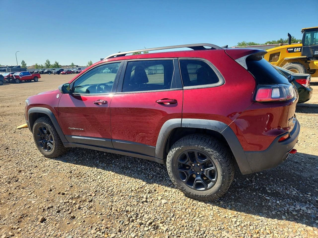 Jeep Cherokee 3.2l Trailhawk, снимка 2 - Автомобили и джипове - 55982540