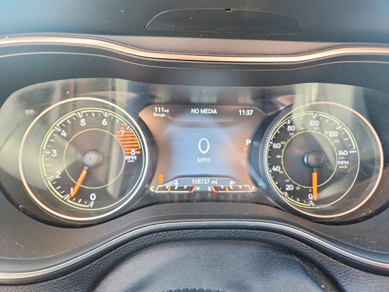 Jeep Cherokee 3.2l Trailhawk, снимка 9 - Автомобили и джипове - 55982540