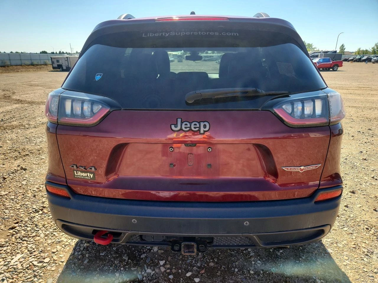 Jeep Cherokee 3.2l Trailhawk, снимка 6 - Автомобили и джипове - 55982540