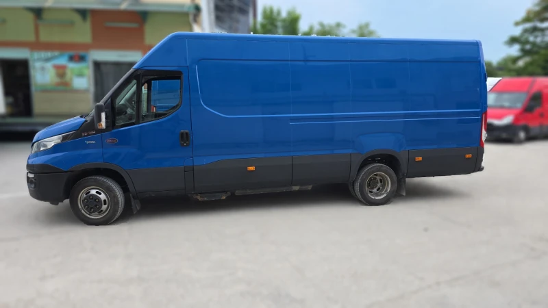 Iveco Daily 50С14  с Б кат. МЕТАН, снимка 2 - Бусове и автобуси - 52445012