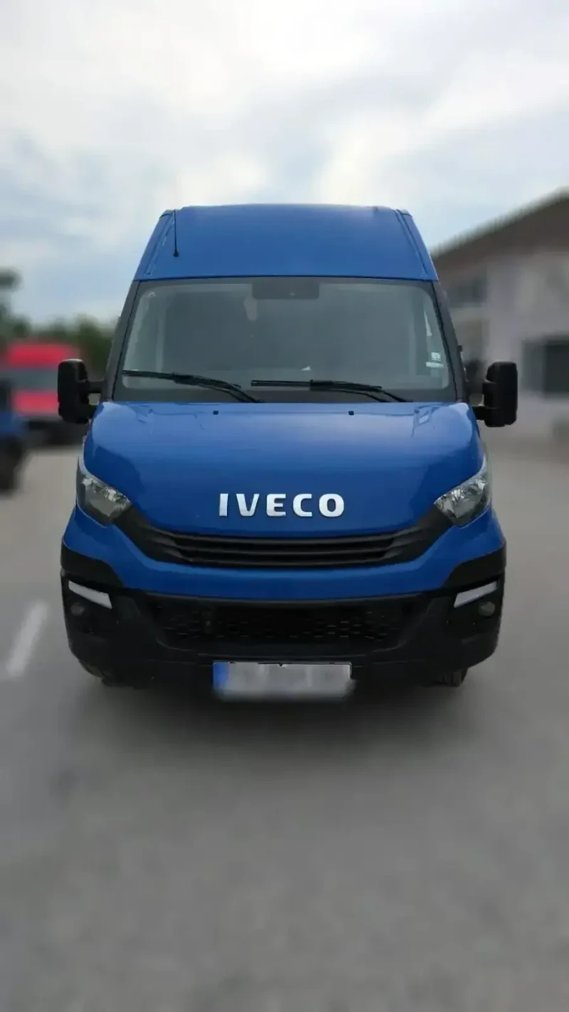 Iveco Daily 50С14  с Б кат. МЕТАН, снимка 3 - Бусове и автобуси - 52445012