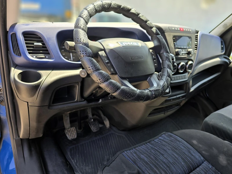 Iveco Daily 50С14  с Б кат. МЕТАН, снимка 7 - Бусове и автобуси - 52445012