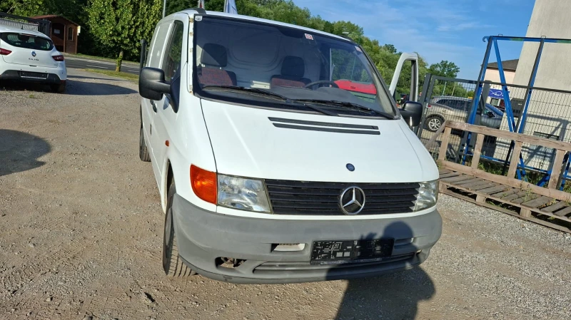 Mercedes-Benz Vito, снимка 6 - Бусове и автобуси - 53078709