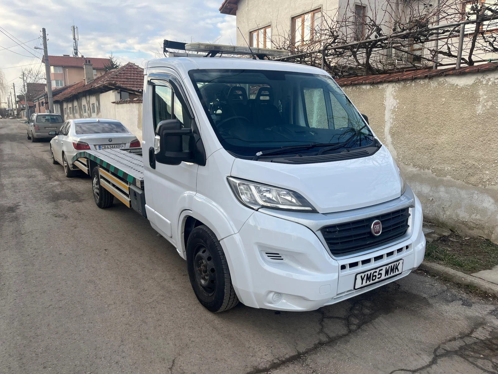 Fiat Ducato Maxi L4H1 35 LWB XLB 3.0 Multijet Десен Волан | Mobile.bg — изображение 1