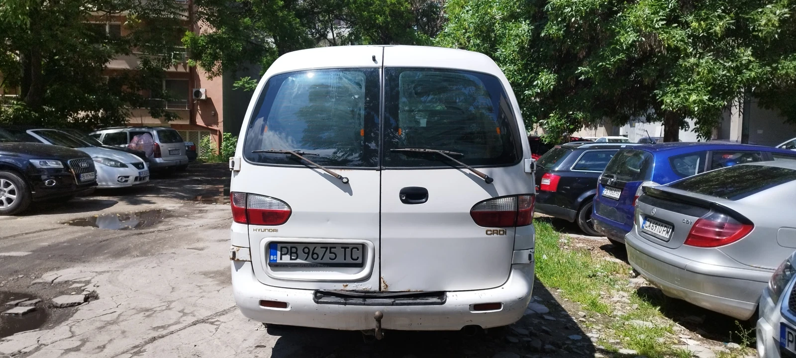 Hyundai H1  - изображение 5