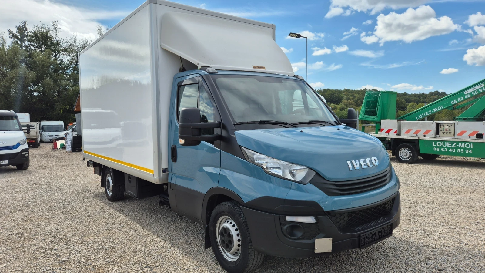 Iveco Daily 35s18* 3.0HPI* ШВЕЙЦАРИЯ*  - изображение 2