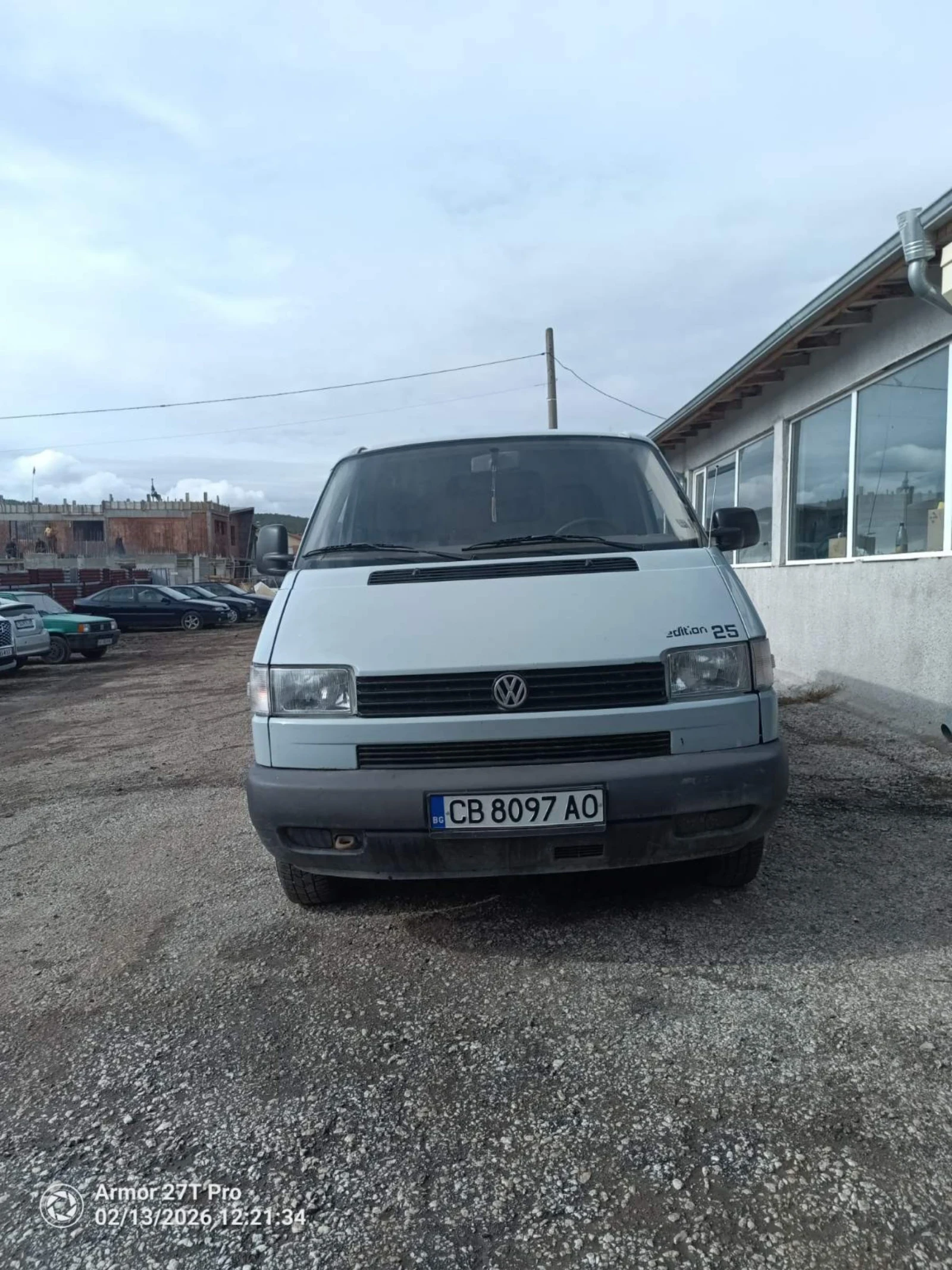 VW T4 4?4 synchro - изображение 2