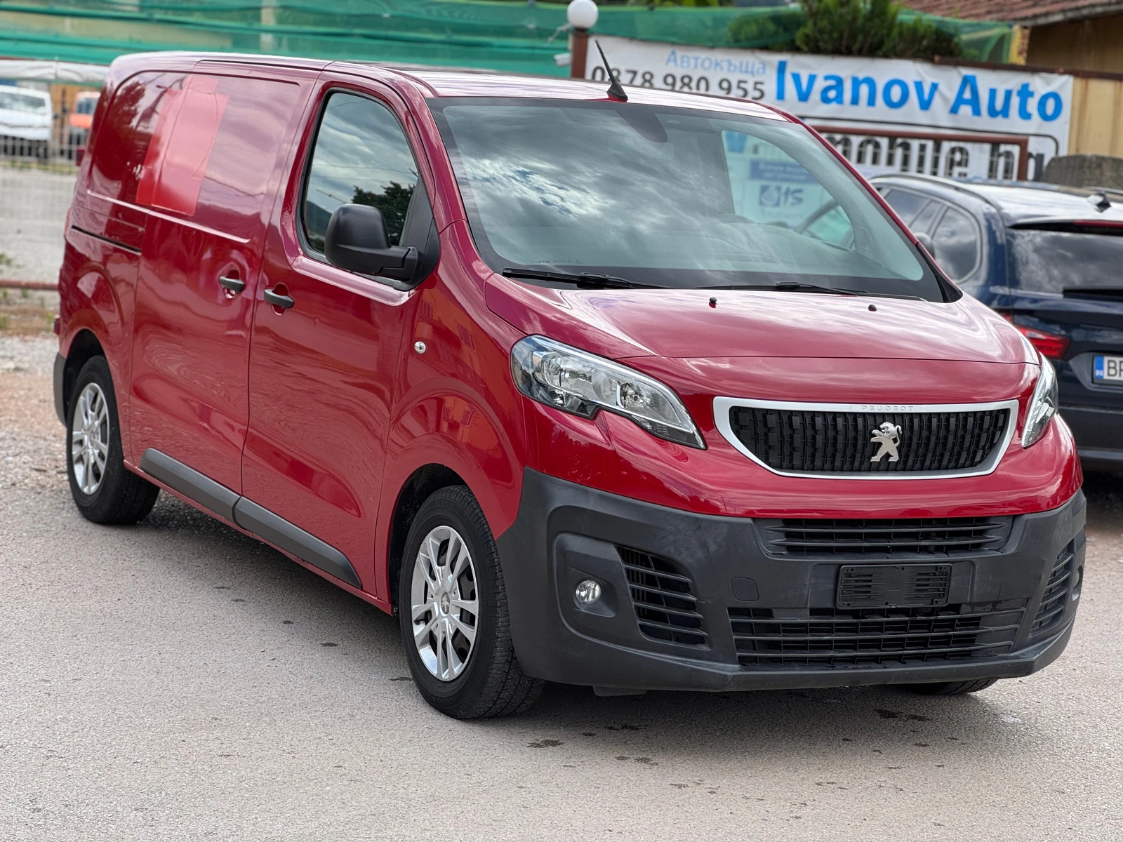 Peugeot Expert 1.6HDI * KLIMATRONIK, снимка 3 - Бусове и автобуси - 55958437