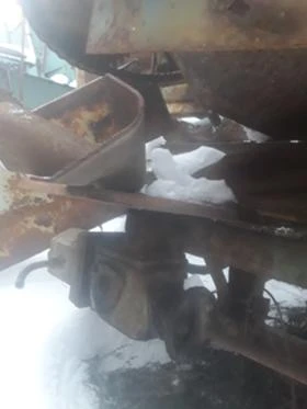 Ifa L 60 Торачки на части, снимка 1