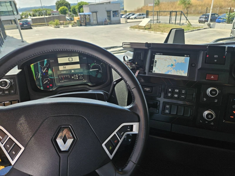 Renault T РЕТАРДЕР 1470л, снимка 8 - Камиони - 44670659