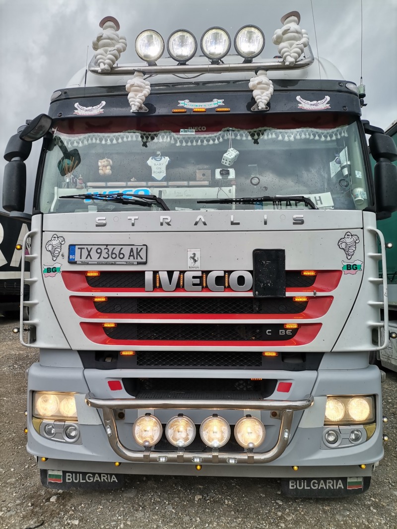 Iveco Stralis, снимка 1 - Камиони - 46078768