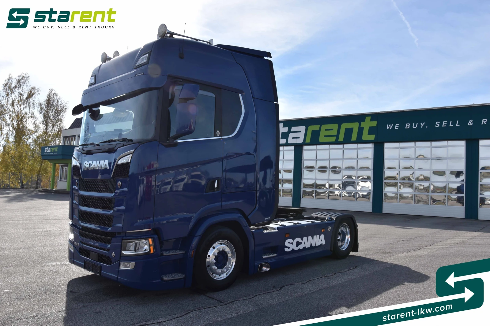Scania S 660 SZM25107 | Mobile.bg   1