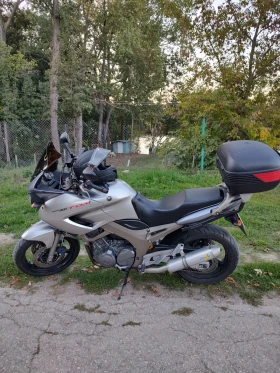 ����� �� �������� �� Yamaha Tdm 900