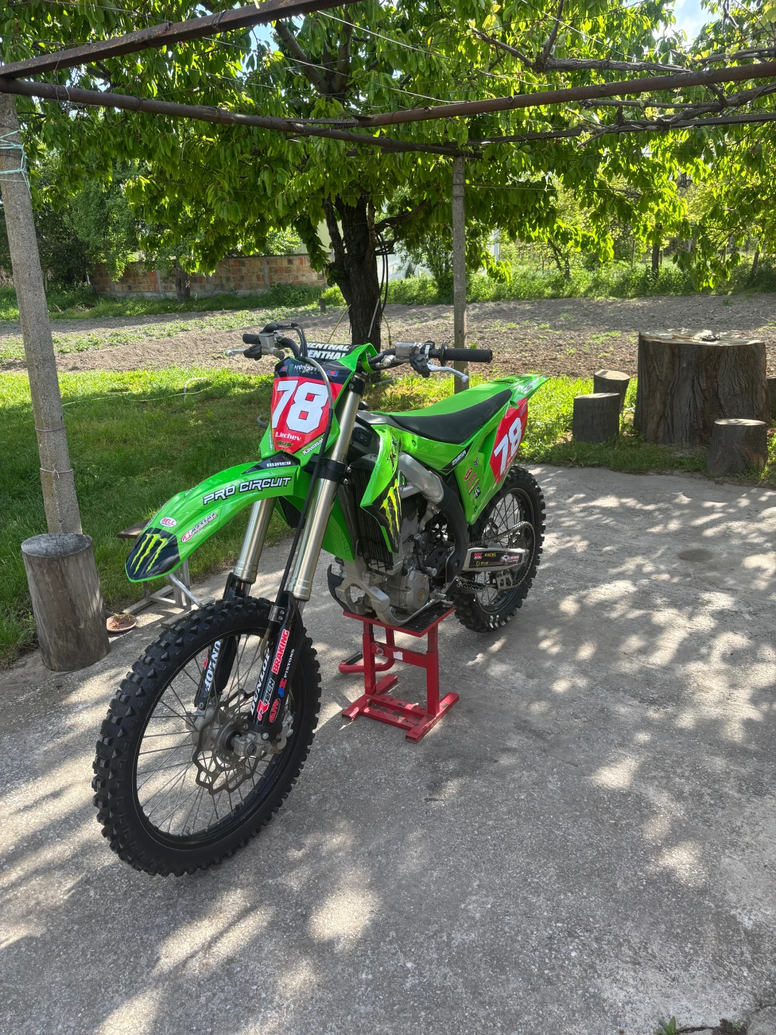 Kawasaki 250 Електрически стартер  - изображение 2