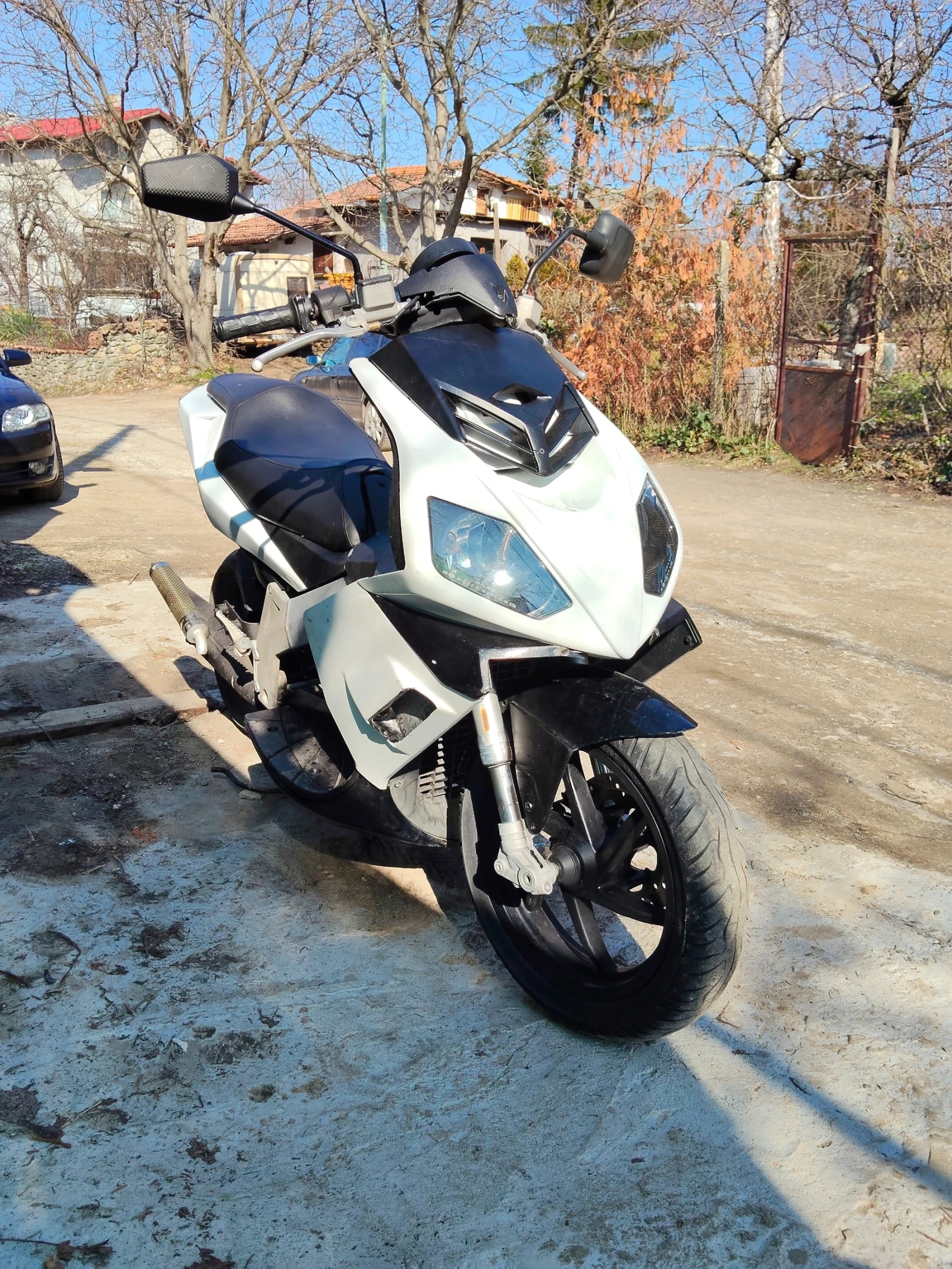 Derbi Gp-1  - изображение 2