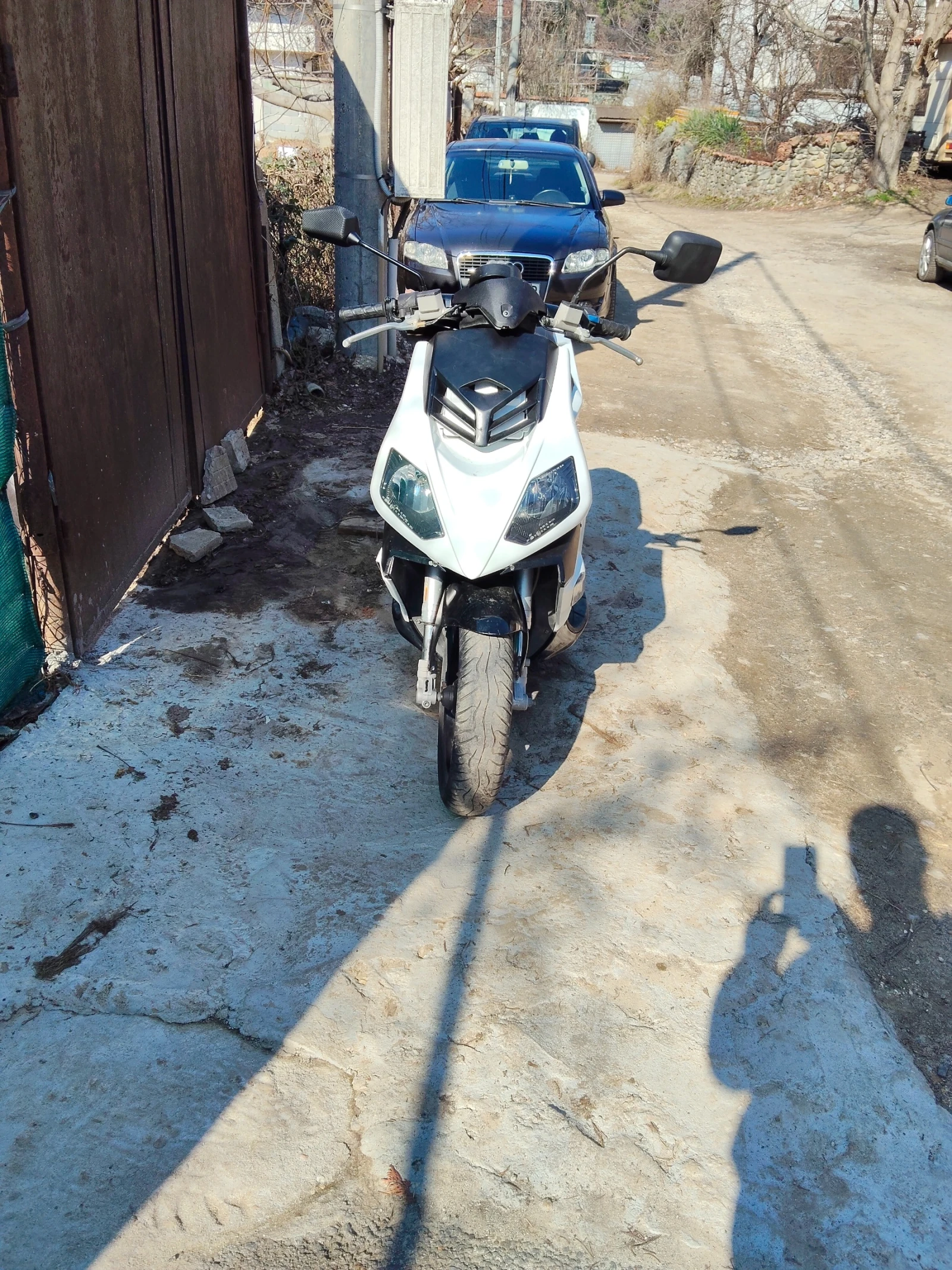 Derbi Gp-1  - изображение 4