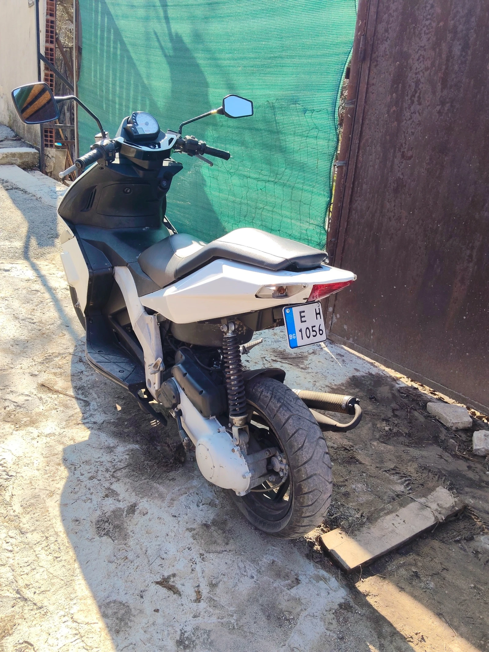 Derbi Gp-1  - изображение 5