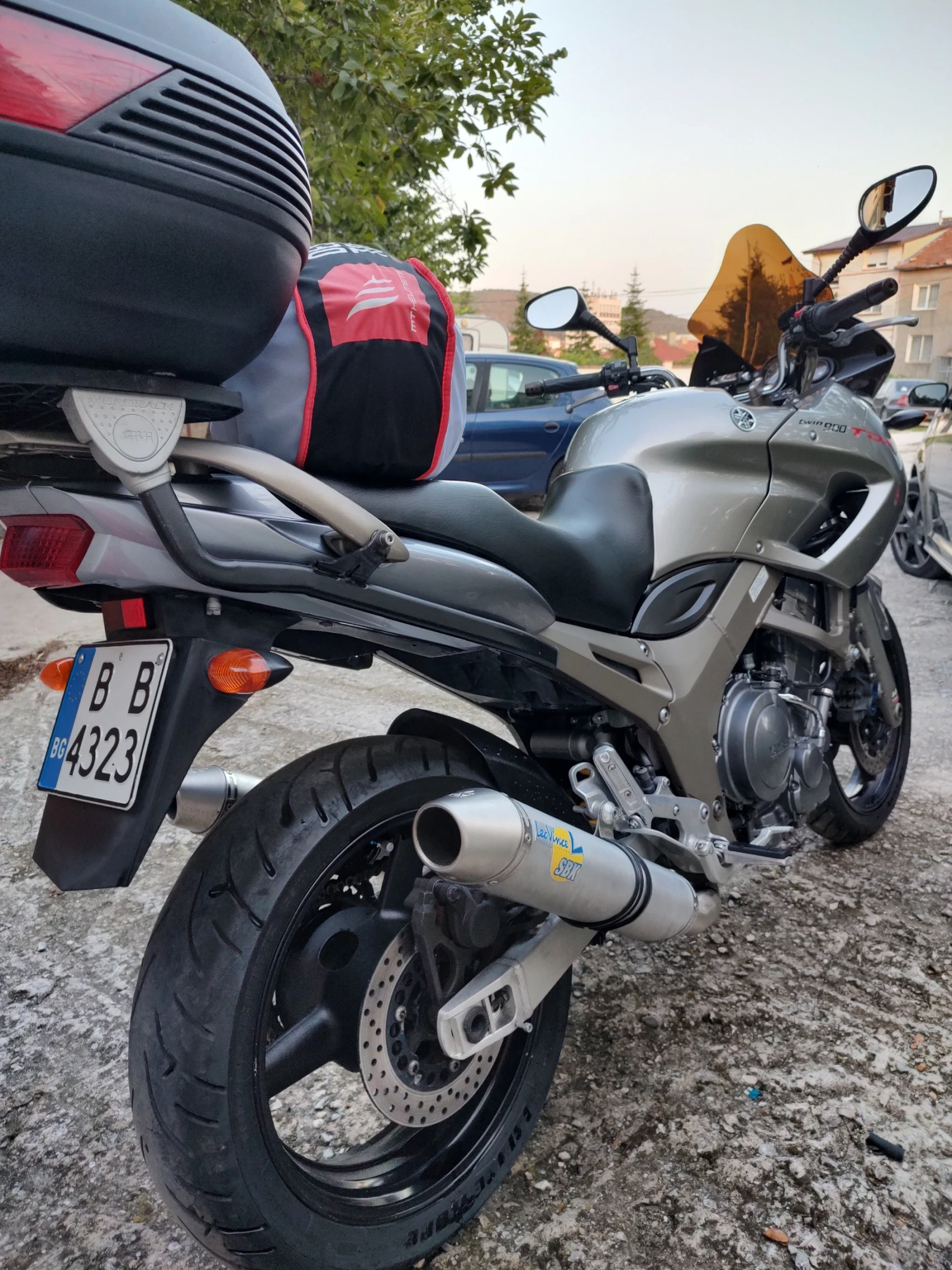 Yamaha Tdm 900, снимка 4 - Мотоциклети и мототехника - 53843372