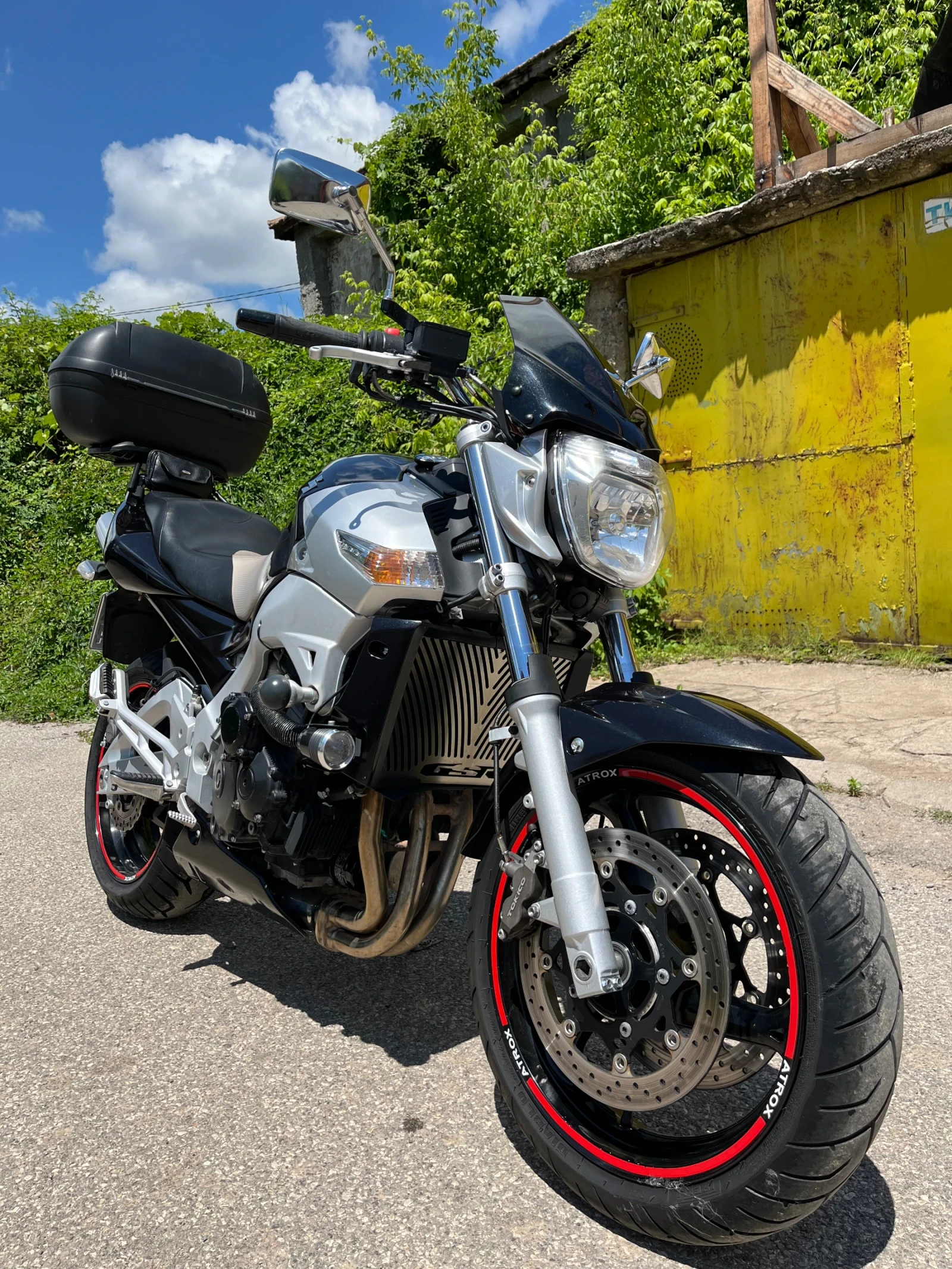 Suzuki Gsr, снимка 2 - Мотоциклети и мототехника - 55030923