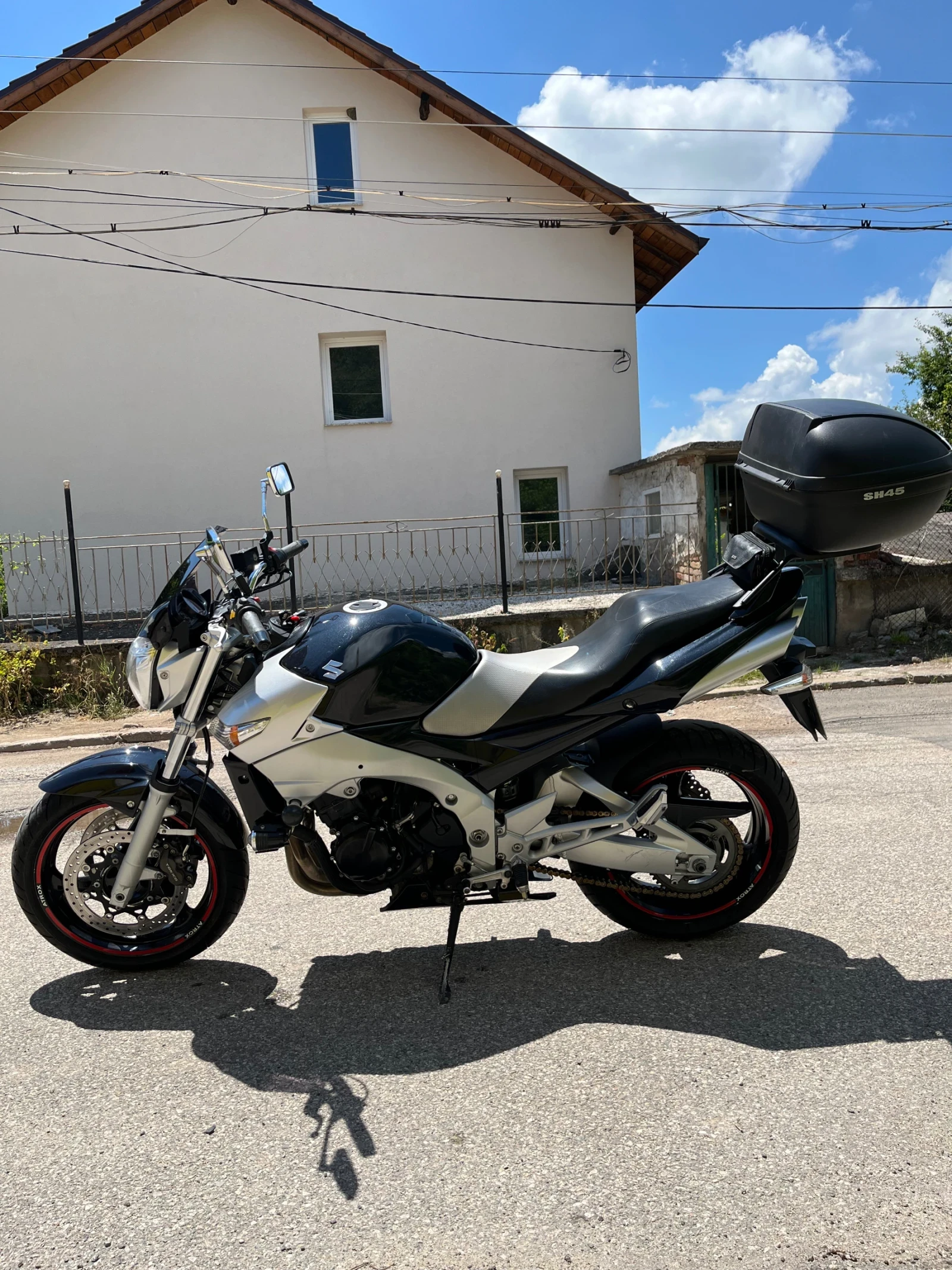 Suzuki Gsr, снимка 5 - Мотоциклети и мототехника - 55030923