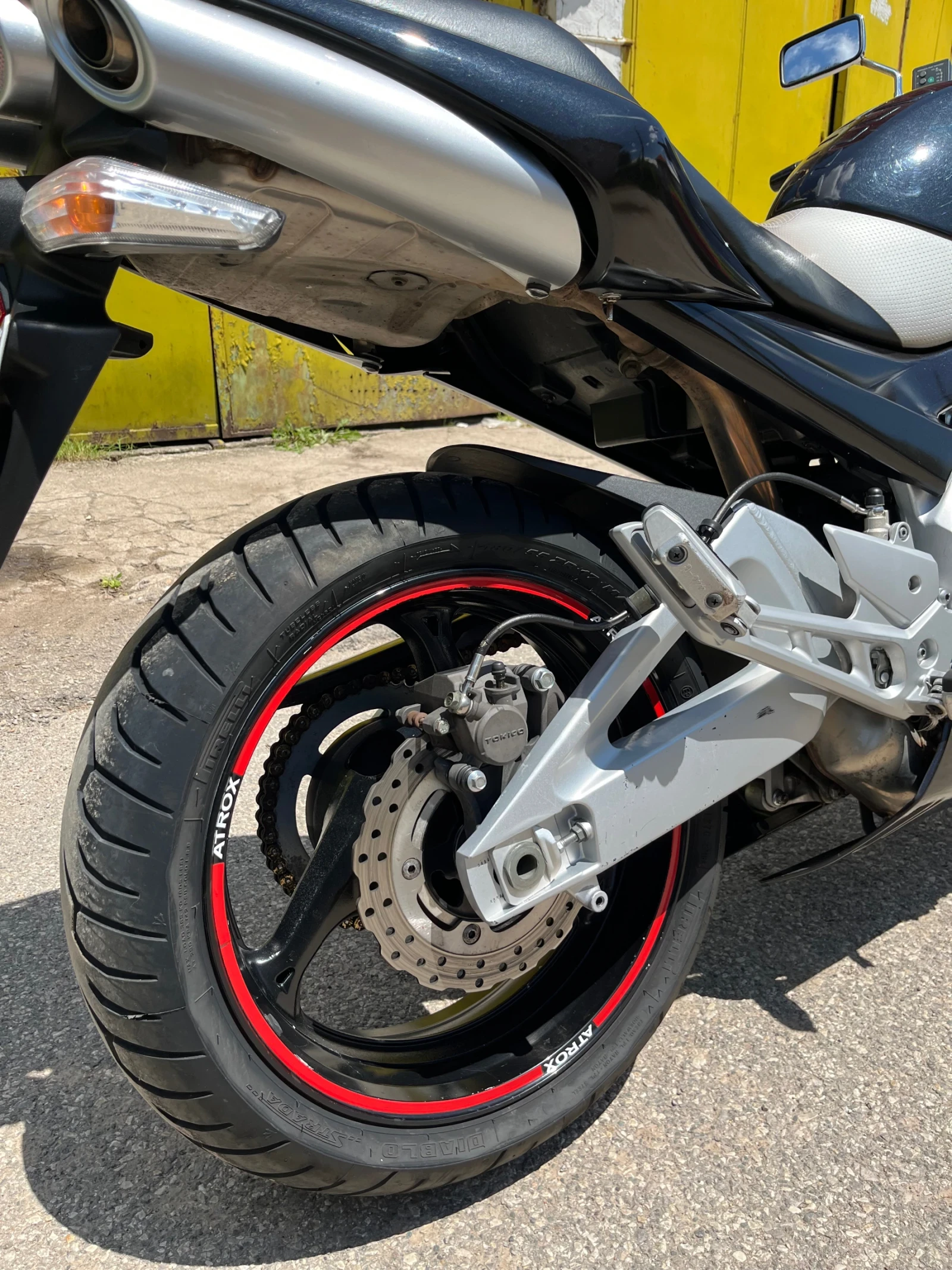 Suzuki Gsr, снимка 10 - Мотоциклети и мототехника - 55030923