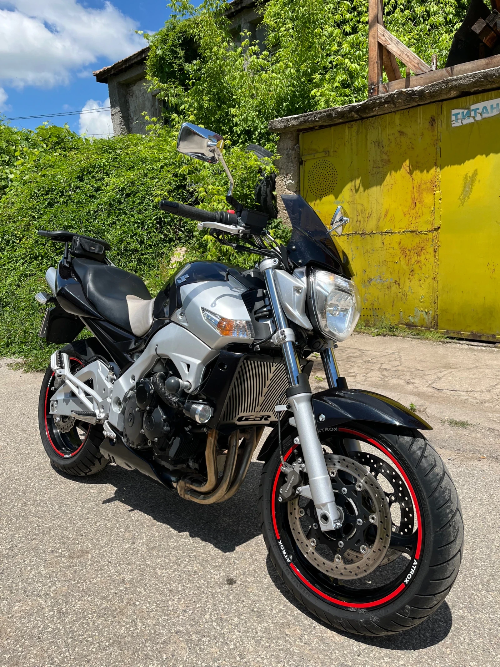 Suzuki Gsr, снимка 14 - Мотоциклети и мототехника - 55030923