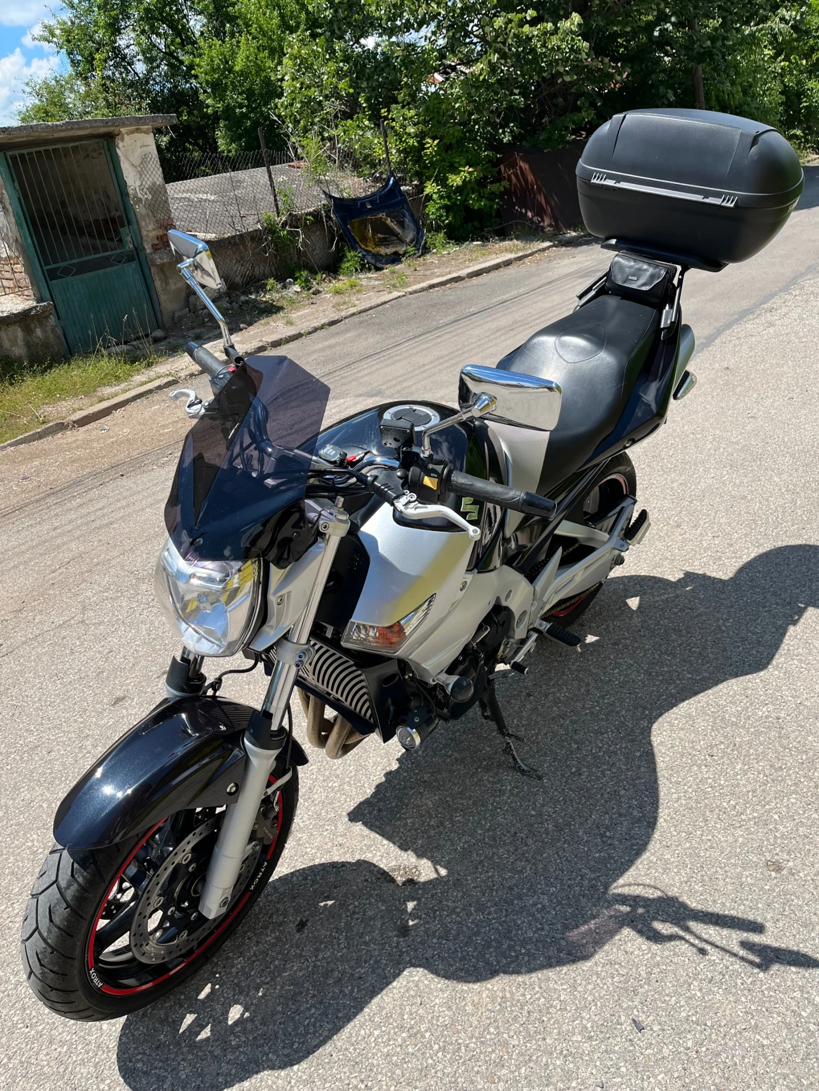 Suzuki Gsr, снимка 4 - Мотоциклети и мототехника - 55030923