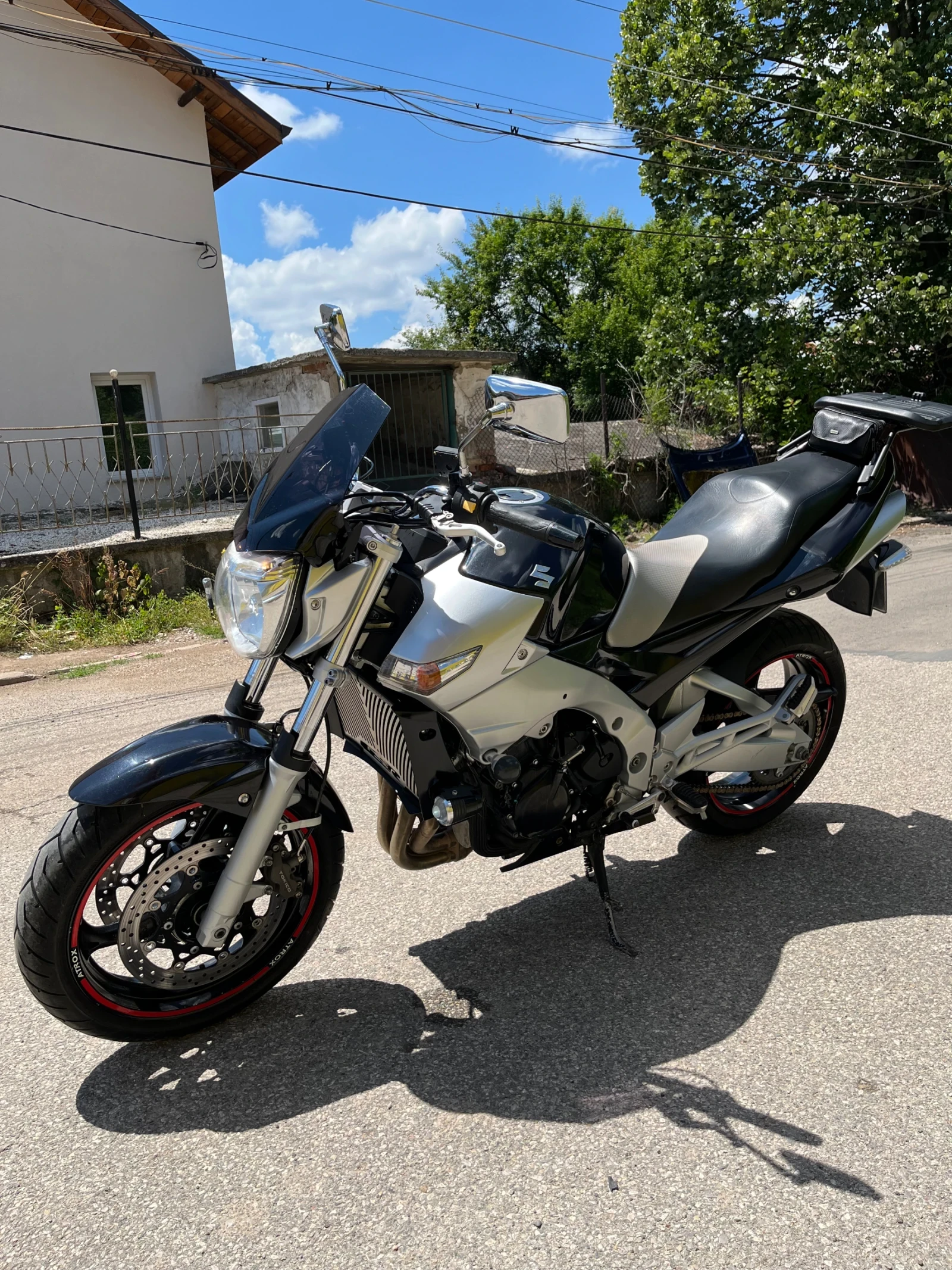 Suzuki Gsr, снимка 17 - Мотоциклети и мототехника - 55030923