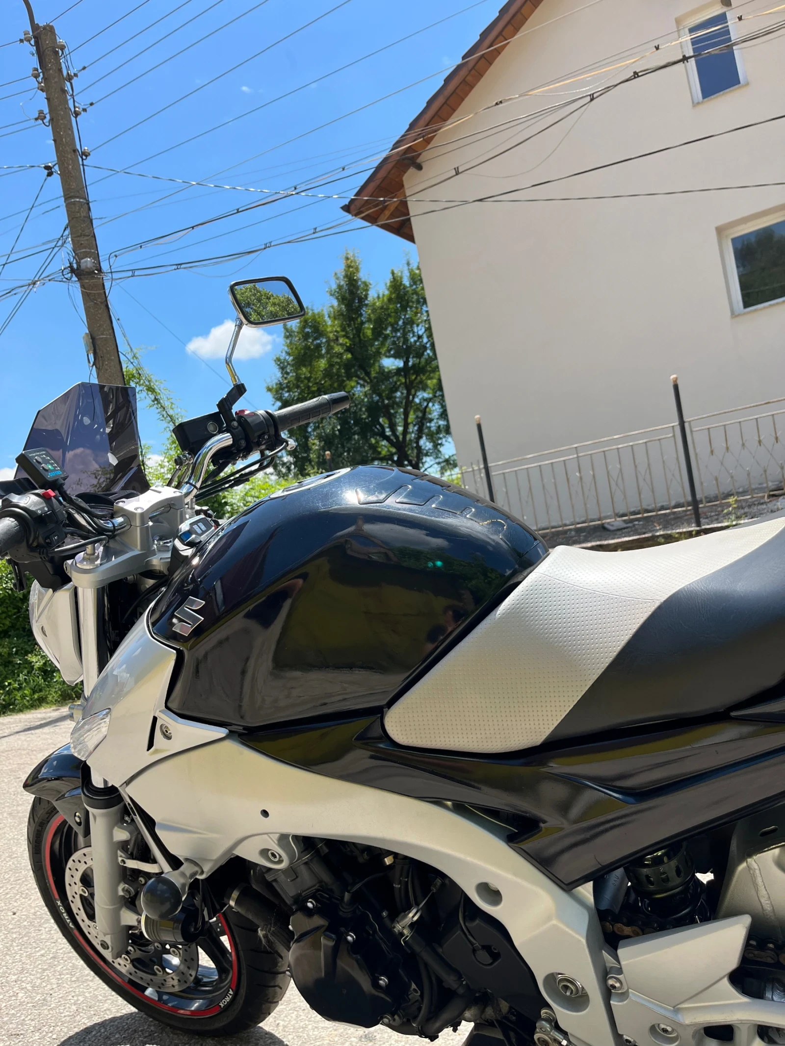 Suzuki Gsr, снимка 15 - Мотоциклети и мототехника - 55030923