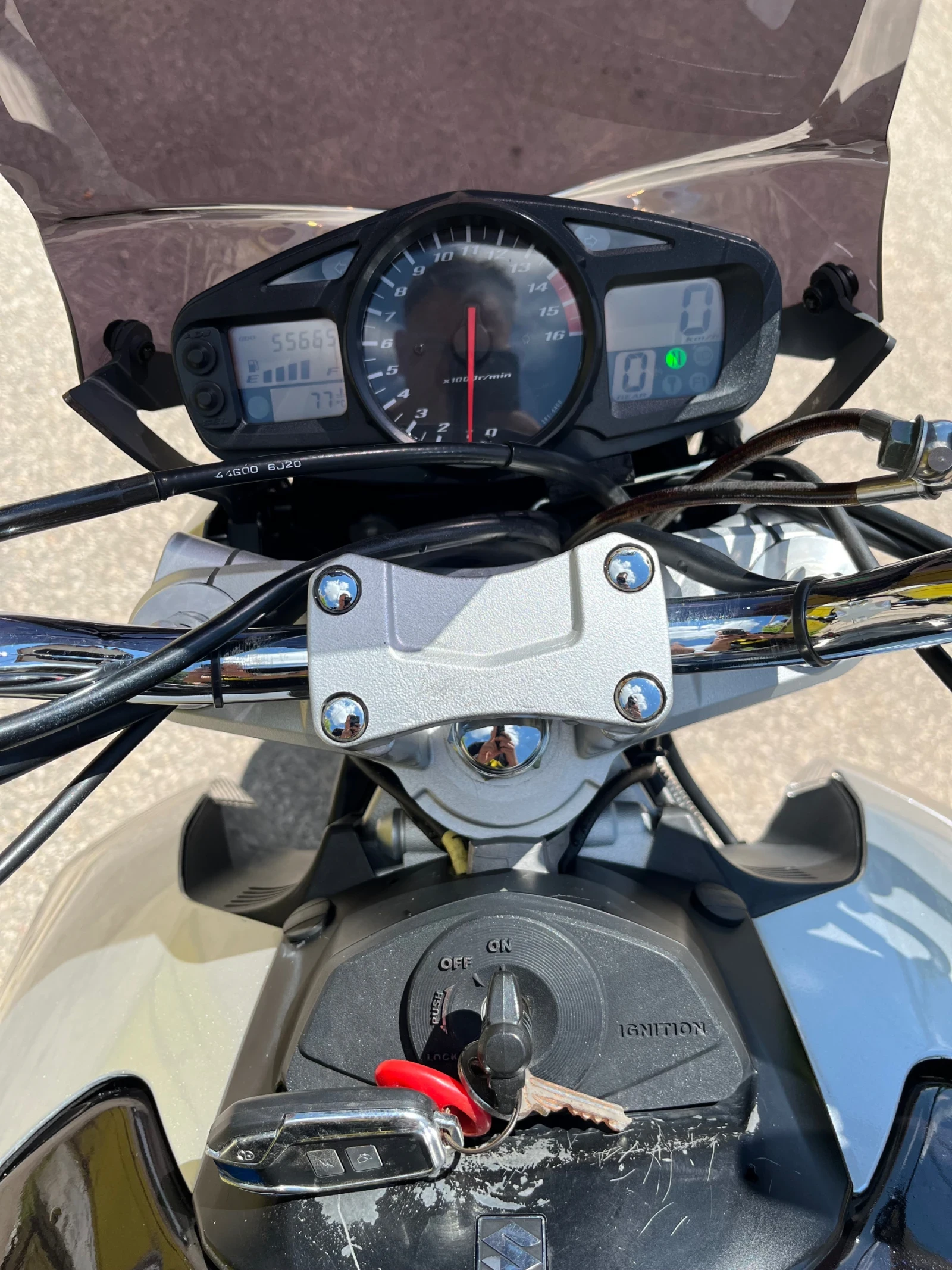 Suzuki Gsr, снимка 7 - Мотоциклети и мототехника - 55030923