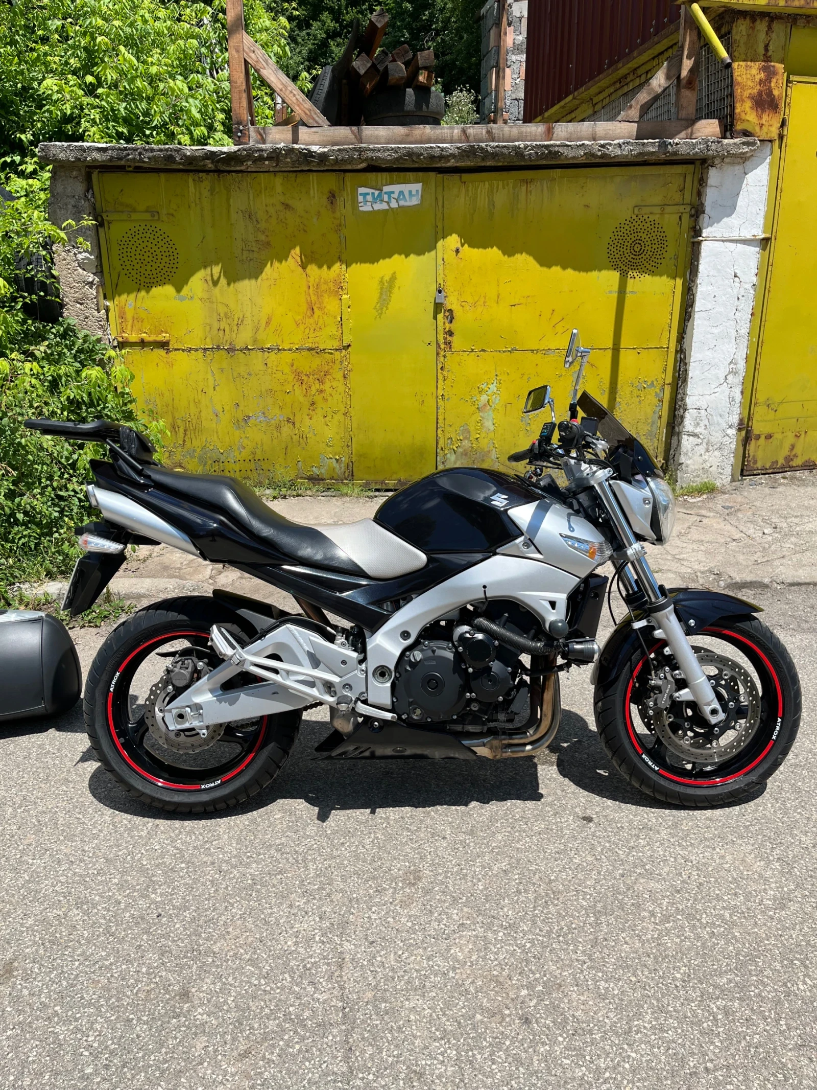 Suzuki Gsr, снимка 12 - Мотоциклети и мототехника - 55030923