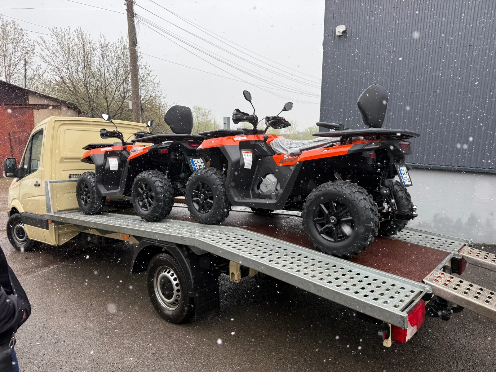 Segway Powersports ATV-Snarler Segway Powersports ATV-Snarler AT5 L, снимка 5 - Мотоциклети и мототехника - 56035617