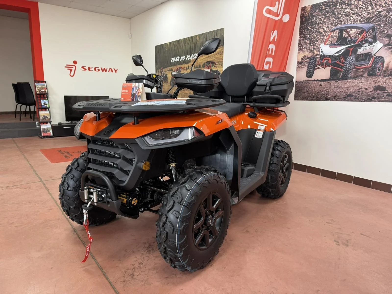 Segway Powersports ATV-Snarler Segway Powersports ATV-Snarler AT5 L