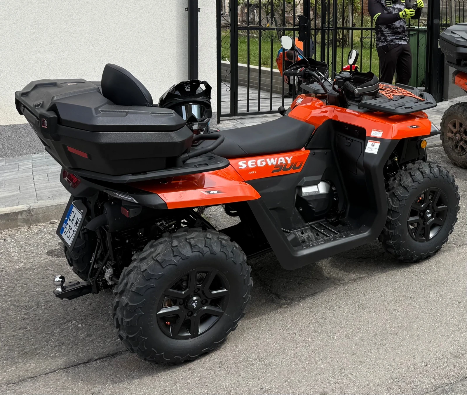 Segway Powersports ATV-Snarler Segway Powersports ATV-Snarler AT5 L, снимка 2 - Мотоциклети и мототехника - 56035617