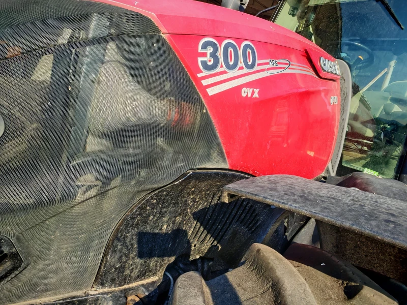 Трактор CASE IH OPTUM 300 лизинг с първоначална вноска 20 %, снимка 5 - Селскостопанска техника - 51207049