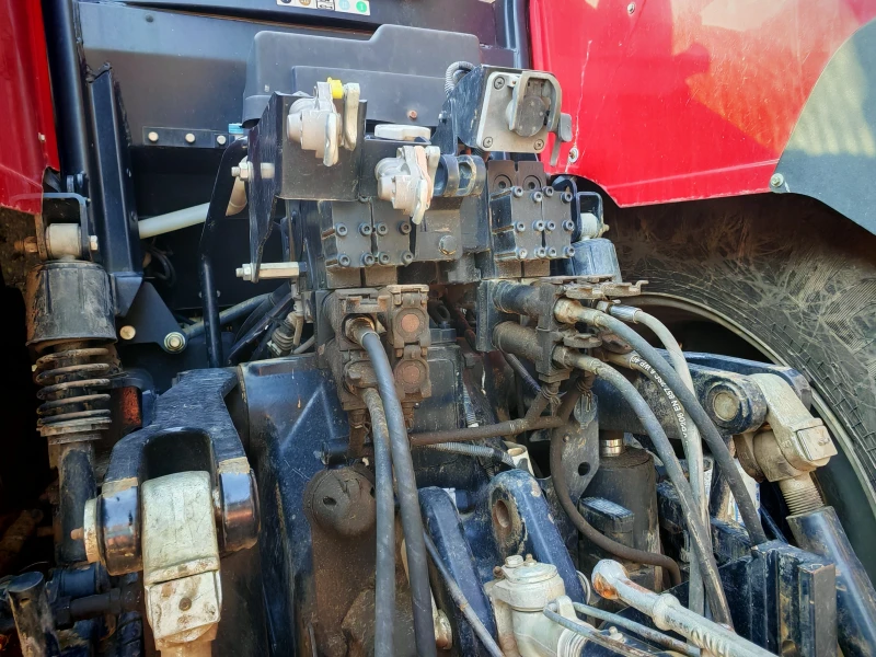 Трактор CASE IH OPTUM 300 лизинг с първоначална вноска 20 %, снимка 8 - Селскостопанска техника - 51207049