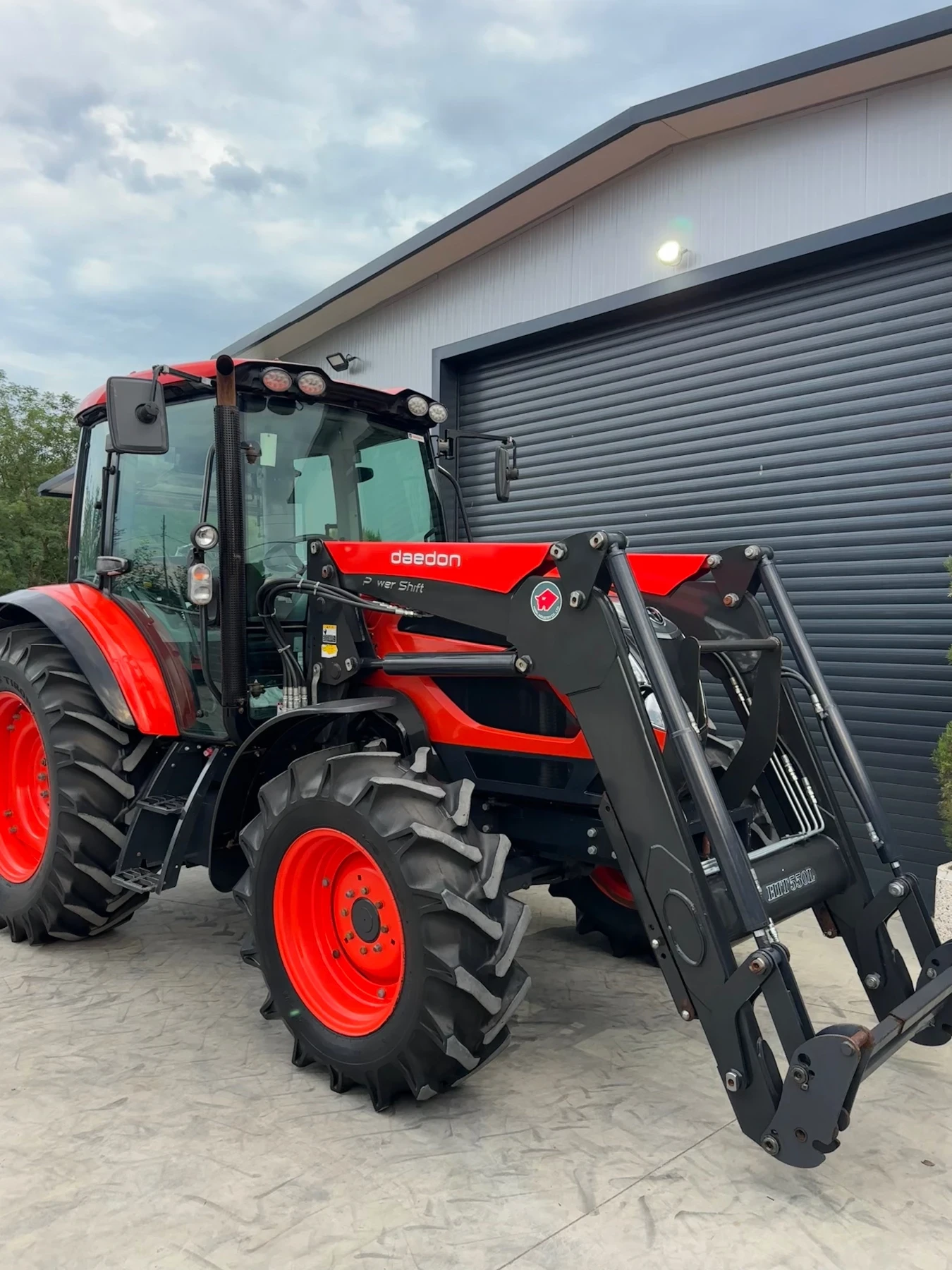 Трактор John Deere Kioti PX1300 НОВ!, снимка 1