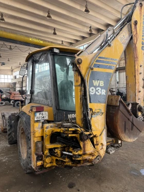 Обява за продажба на Челен товарач Komatsu WB 93 R ~29 880 лв. - изображение 2