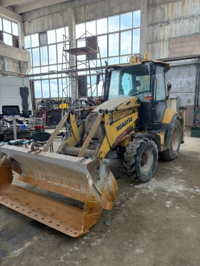 Обява за продажба на Челен товарач Komatsu WB 93 R ~29 880 лв. - изображение 3